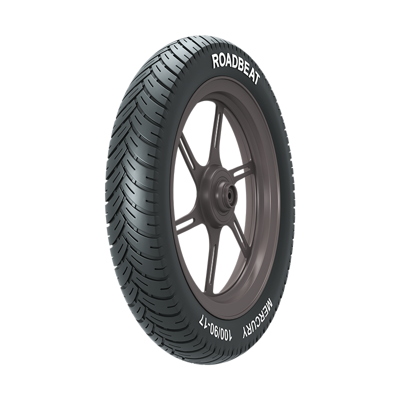Picture of Roadbeat Mercury Motor cycle Tyre (100/90-17)