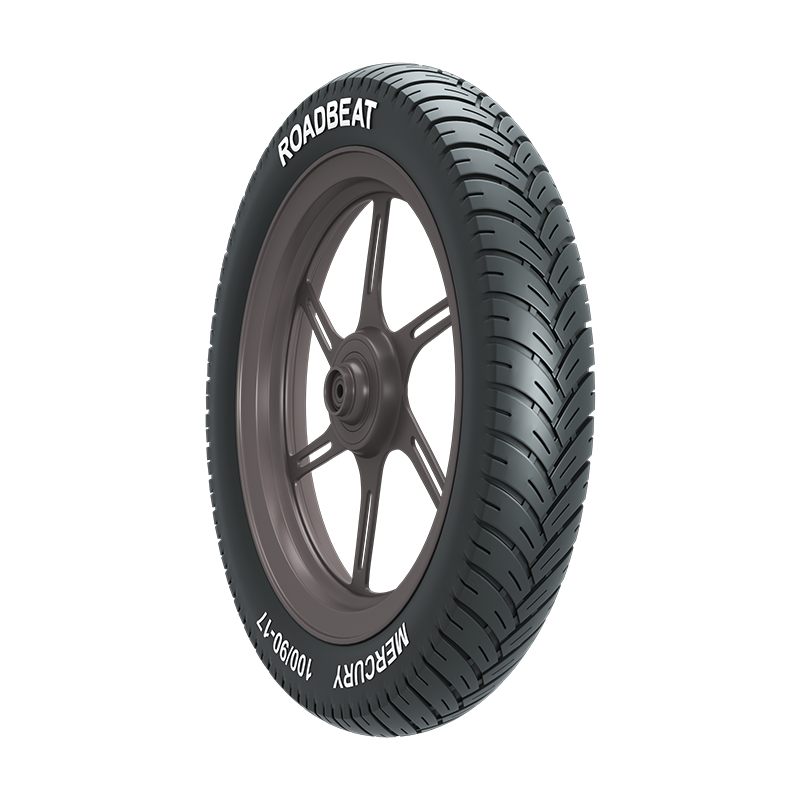 Picture of Roadbeat Mercury Motor cycle Tyre (100/90-17)