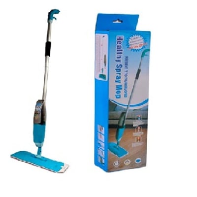Picture of Healthy Spray Mop - Floor Mop with Removable Washable Cleaning Pad and Integrated Water Spray Mechanism