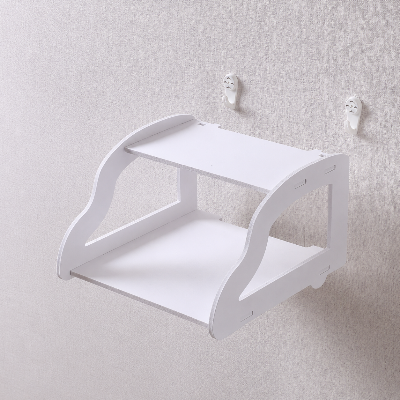 Picture of Wifi Router Stand Double Layer Wall Mounted Home decorator