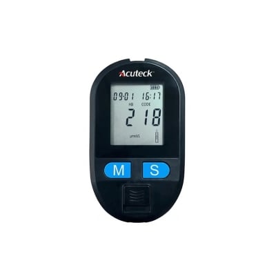 Picture of Acuteck Blood Glucose Monitoring System Test Kit (DGDA Approved)