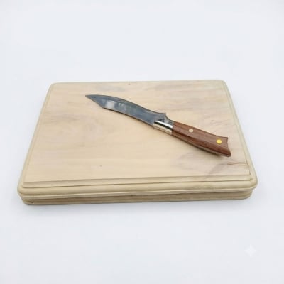 Picture of Premium Wooden Chopping Board for Kitchen -Natural Wood Cutting Board