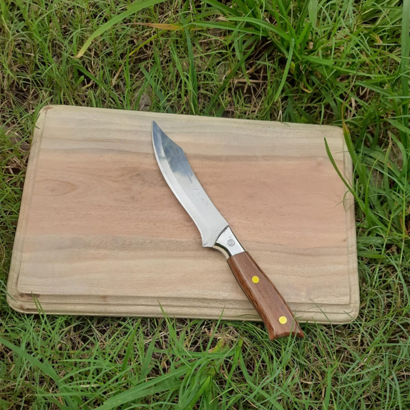 Picture of Premium Wooden Chopping Board for Kitchen -Natural Wood Cutting Board