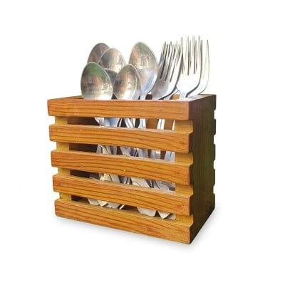 Picture of Wooden Spoon Holder