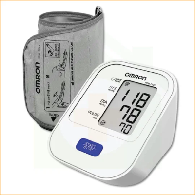 Picture of Omron HEM-7120 Digital Blood Pressure Monitor, Made in Vietnam