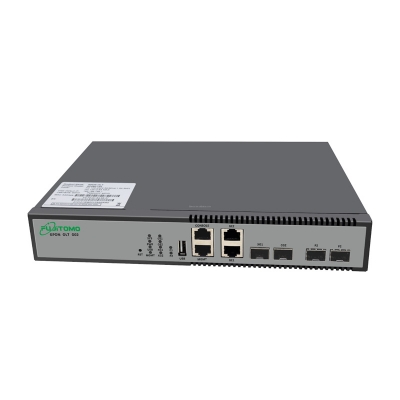 Picture of FUJITOMO G02 2 port Gpon 10G Uplink Layer 3 max ratio 1:128 users gpon olt 2 port gpon OLT - BLACK
