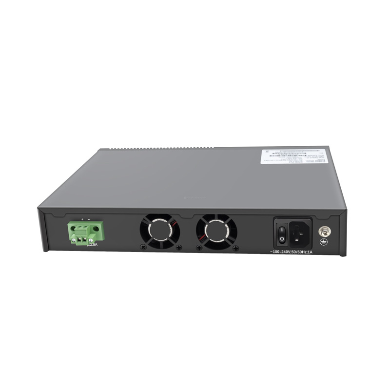 Picture of FUJITOMO G02 2 port Gpon 10G Uplink Layer 3 max ratio 1:128 users gpon olt 2 port gpon OLT - BLACK