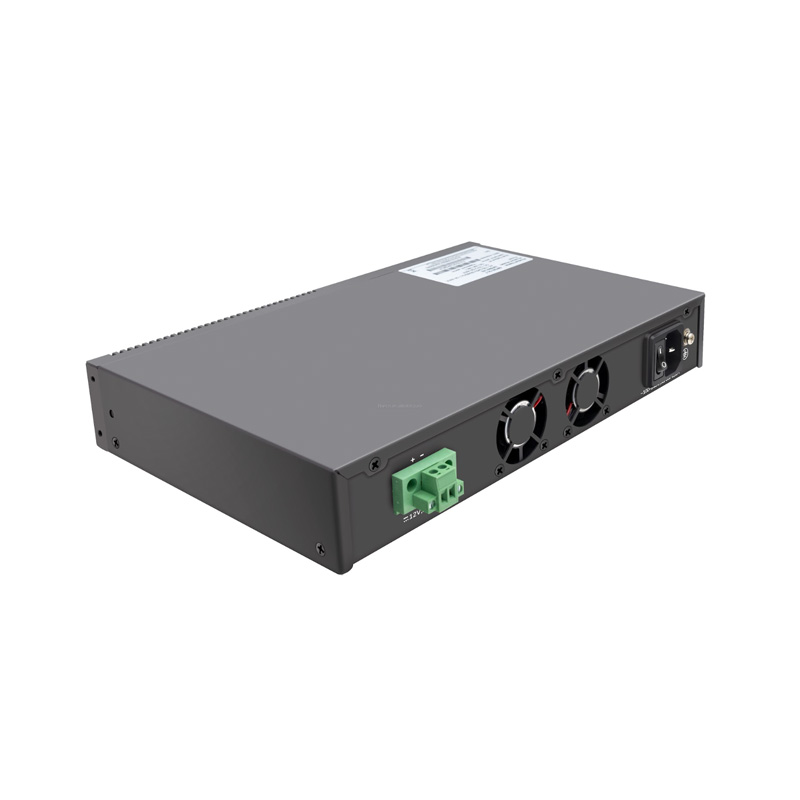 Picture of FUJITOMO G02 2 port Gpon 10G Uplink Layer 3 max ratio 1:128 users gpon olt 2 port gpon OLT - BLACK