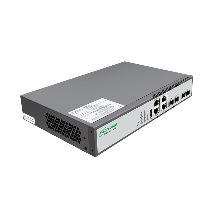 Picture of FUJITOMO G02 2 port Gpon 10G Uplink Layer 3 max ratio 1:128 users gpon olt 2 port gpon OLT - BLACK