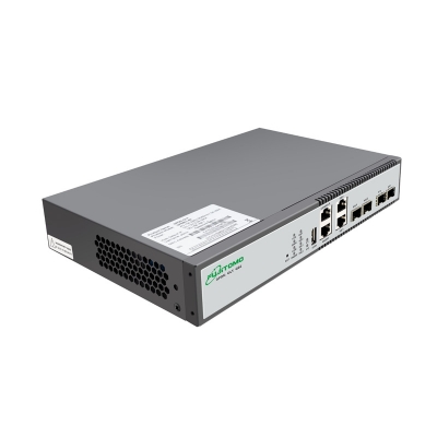 Picture of FUJITOMO G02 2 port Gpon 10G Uplink Layer 3 max ratio 1:128 users gpon olt 2 port gpon OLT - BLACK