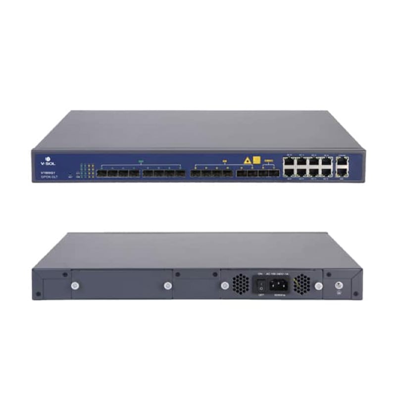 Picture of Vsol V1600D8 8 Port EPON OLT - Blue