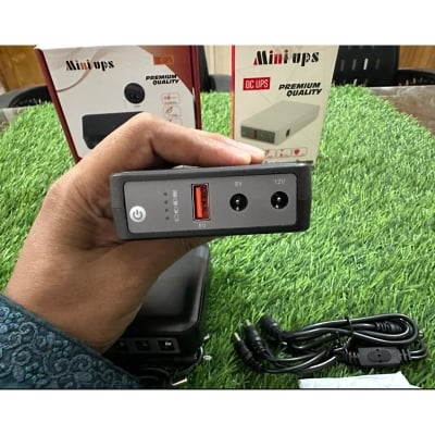 Picture of MINI UPS SIZE SMALL - BLACK