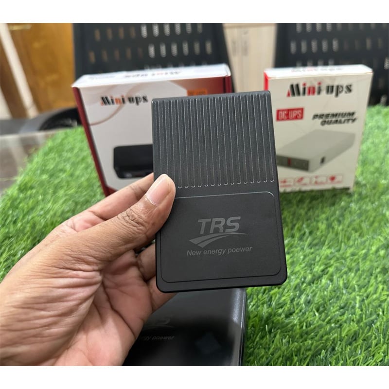 Picture of MINI UPS SIZE BIG - BLACK