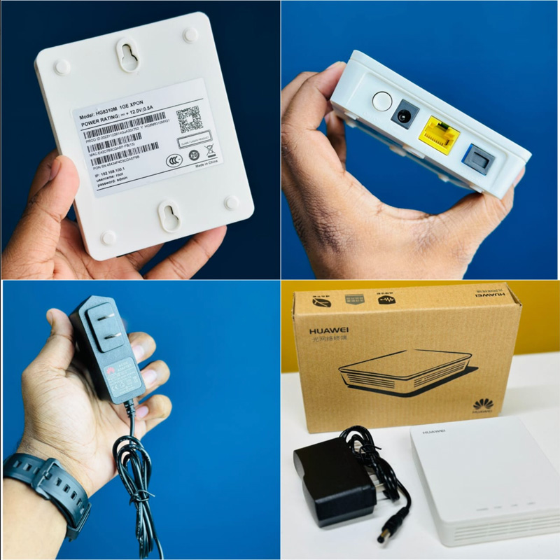 Picture of HUAWEI  1GE XPON ONU SMALL - White