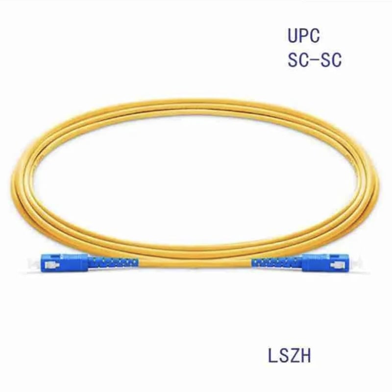 Picture of PATCH CORD (DBC) - Yellow