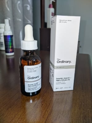 Picture of Ascorbic Acid 8% + Alpha Arbutin 2% (30ML)