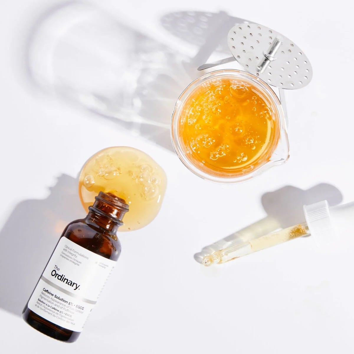 Picture of Caffeine Solution 5% + EGCG -30ML