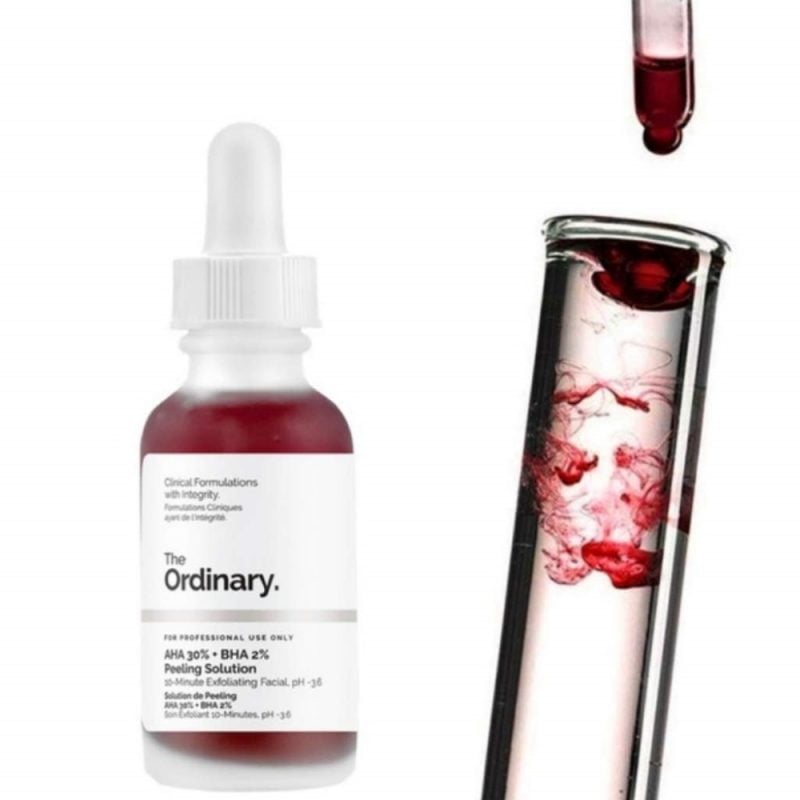 Picture of AHA 30% + BHA 2% Peeling Solution 30 ml (2 Layer Labeling)