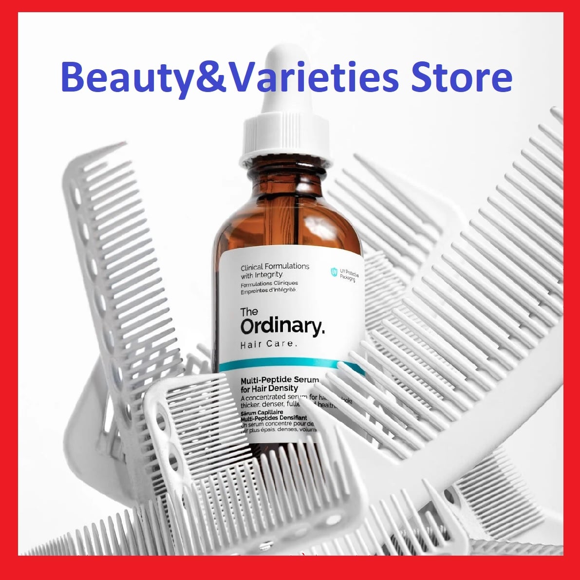 Picture of Multi-Peptide Serum for Hair Density (Double leayer Sticker) (30ml)