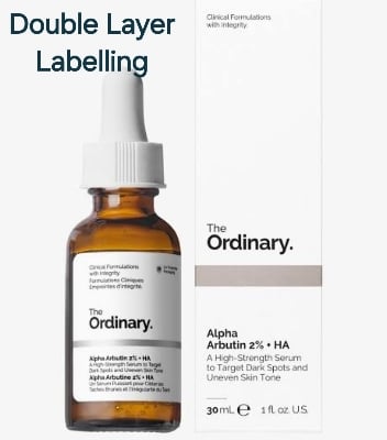 Picture of Alpha Arbutin 2% + Ha-30ML (Double Layer Labelling)