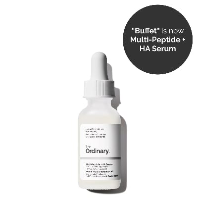 Picture of Multi-Peptide + HA Serum (Buffet) { Previously Buffet Multi Technology Peptide Serum (30ml)