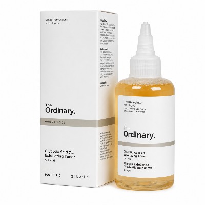 Picture of Glycolic Acid 7% Exfoliating Toner -100ML (Double Layer Labelling)
