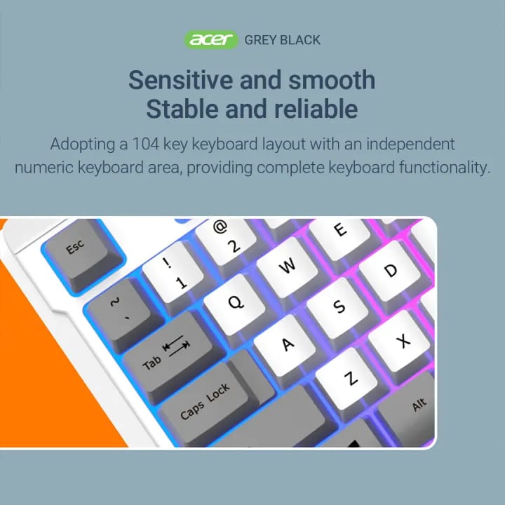Picture of Acer OKBOAO Backlight keyboard 