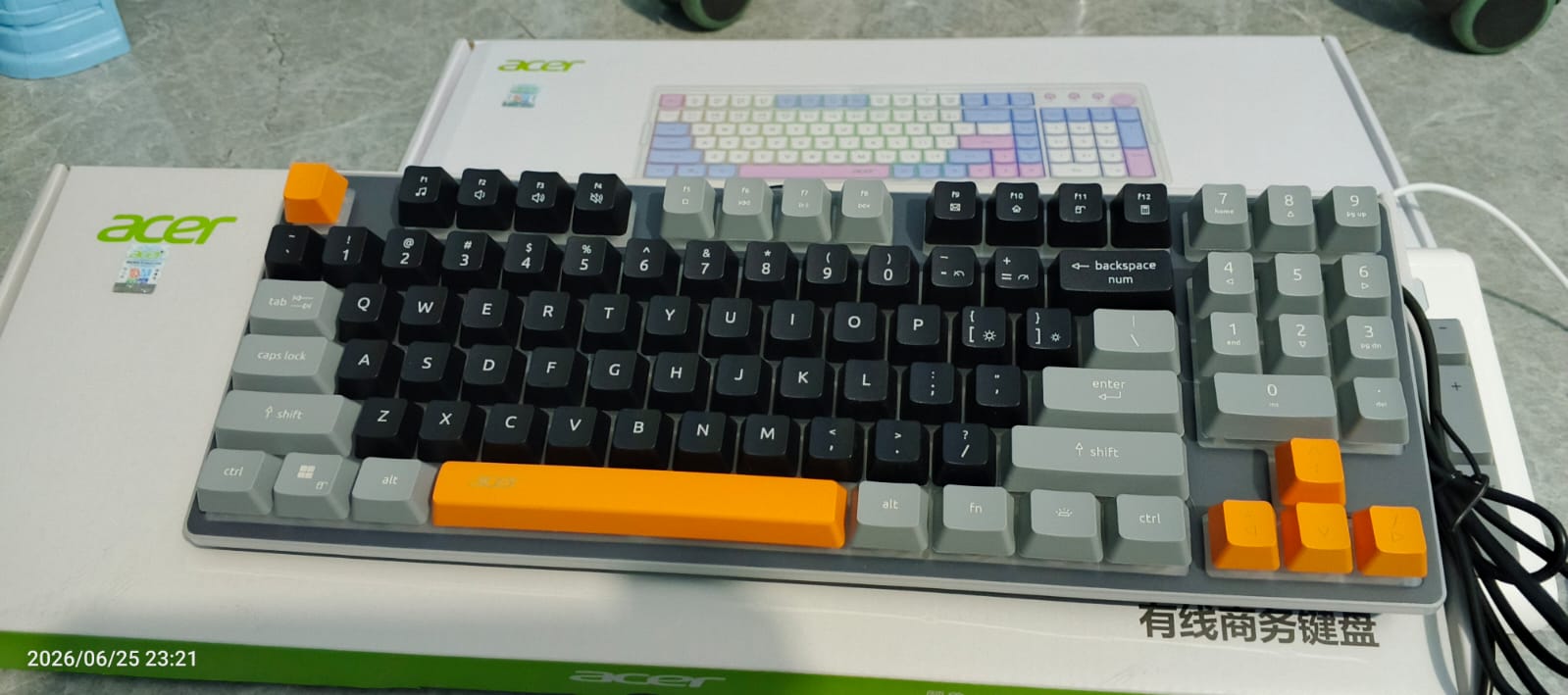 Picture of Acer OKW216 Keyboard 