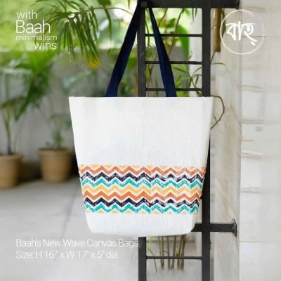 Picture of New Wave Canvas Bags
