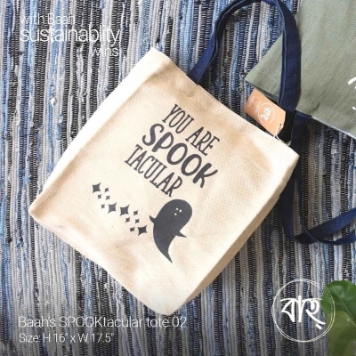 Picture of Baah’s SPOOKtacular tote 02-Multicolor