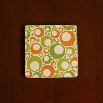 Picture of Spiritual conversation coaster 10(Per pcs)-Multicolor