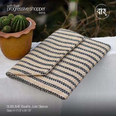 Picture of SUBLIME Baah’s Jute Sleeve