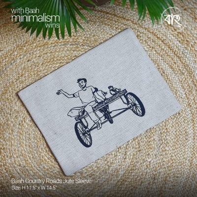 Picture of Baah Country Roads Jute Sleeve