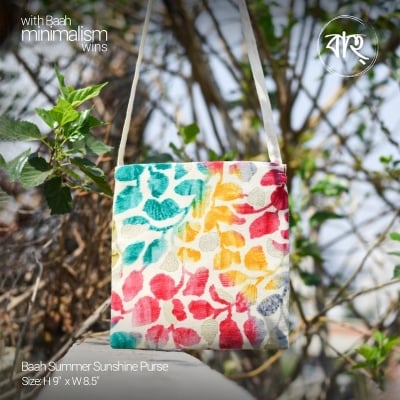 Picture of Baah Summer Sunshine Purse-Multicolor