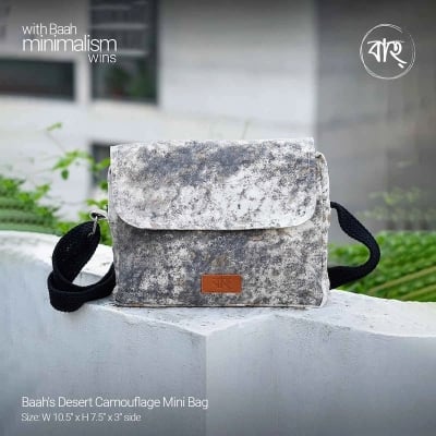 Picture of Baah's Desert Camouflage Mini Bag-10 Inch-Camouflage