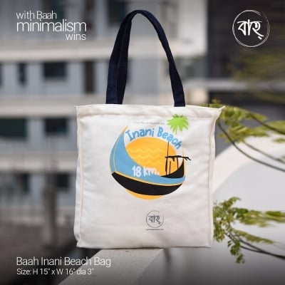 Picture of Baah Inani Beach Bag-Multicolor