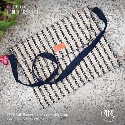 Picture of SUBLIME Baah’s Jute Sleeve with Strap