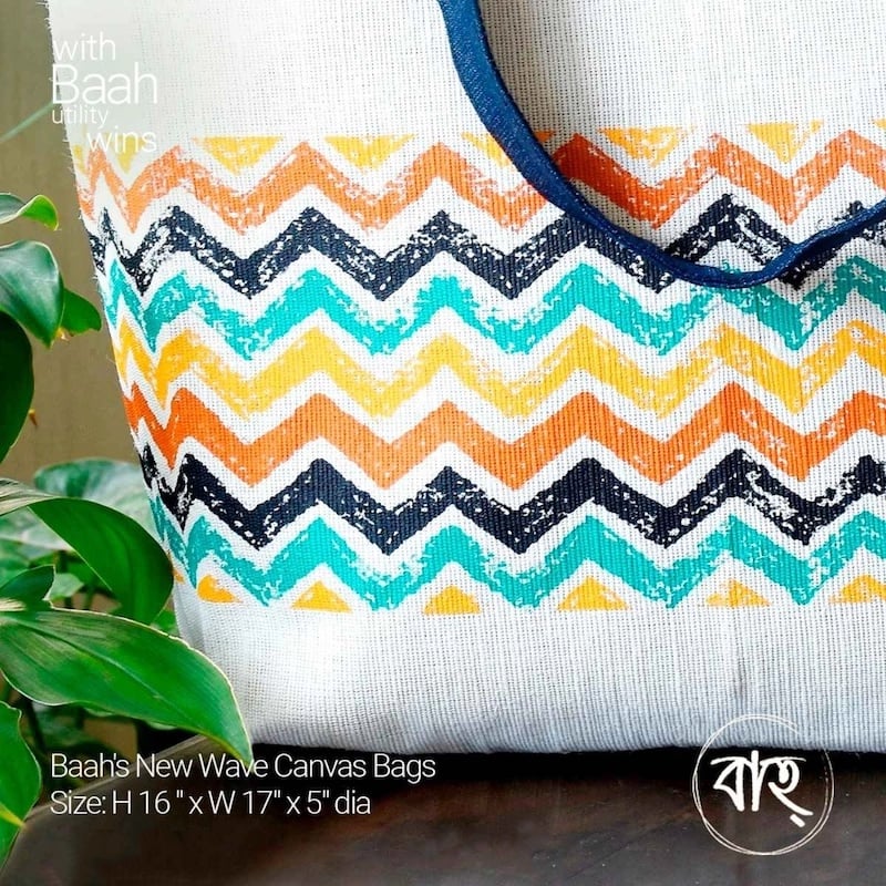 Picture of New Wave Canvas Bags