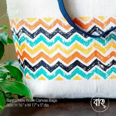 Picture of New Wave Canvas Bags