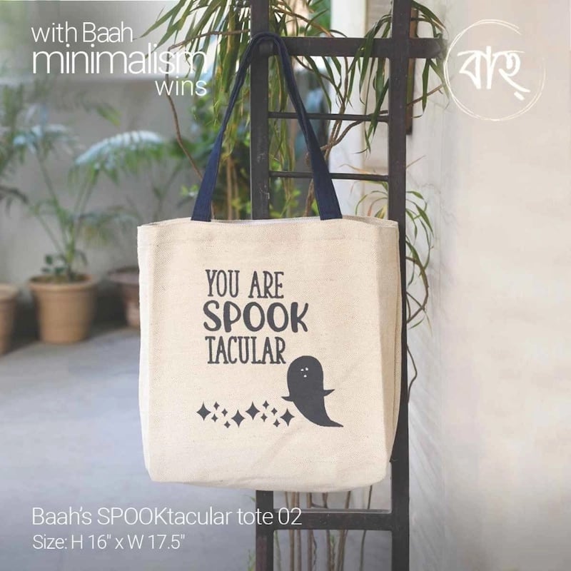 Picture of Baah’s SPOOKtacular tote 02-Multicolor