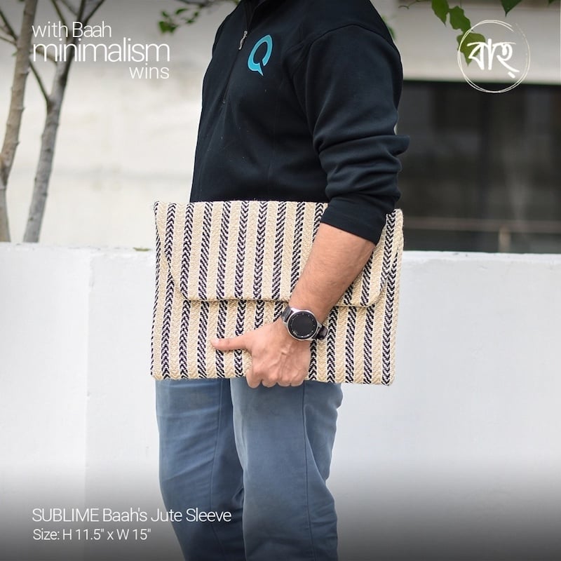 Picture of SUBLIME Baah’s Jute Sleeve