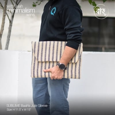 Picture of SUBLIME Baah’s Jute Sleeve
