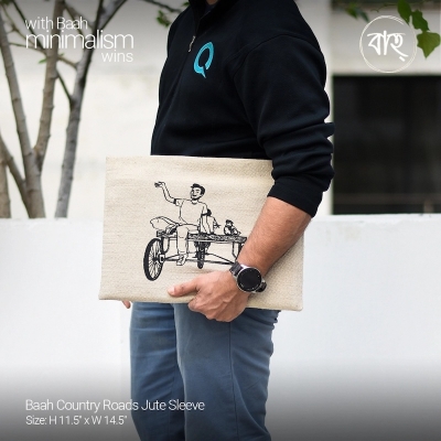 Picture of Baah Country Roads Jute Sleeve