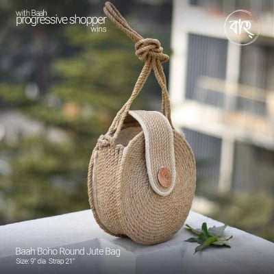 Picture of Baah Boho Round Jute Bag