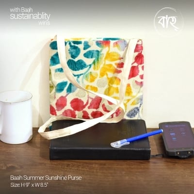Picture of Baah Summer Sunshine Purse-Multicolor