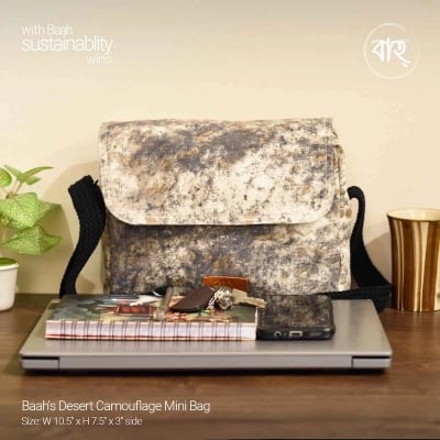 Picture of Baah's Desert Camouflage Mini Bag-10 Inch-Camouflage