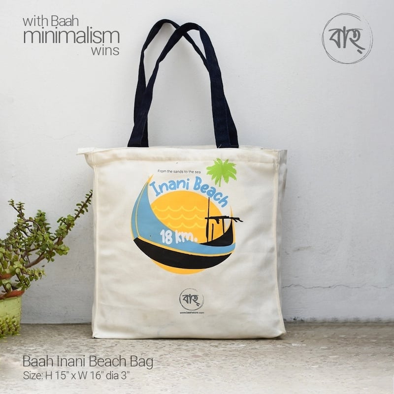 Picture of Baah Inani Beach Bag-Multicolor