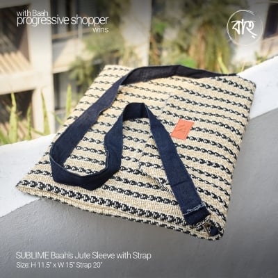 Picture of SUBLIME Baah’s Jute Sleeve with Strap