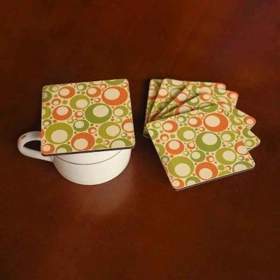 Picture of Spiritual conversation coaster 10(Per pcs)-Multicolor