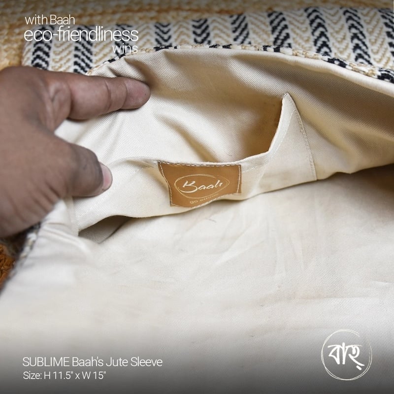 Picture of SUBLIME Baah’s Jute Sleeve